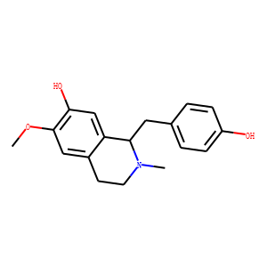 (+)-S-N-Methylcoclaurine