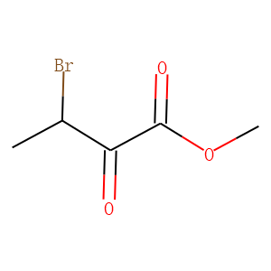 3-Bromo-2-oxobutanoic Acid Methyl Ester