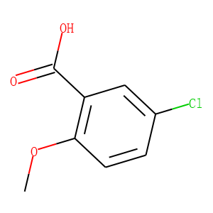 5-Chloro-2-methoxybenzoic Acid