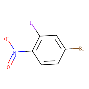 4-Bromo-2-iodonitrobenzene