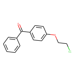4-(2-Chloroethoxy)benzophenone