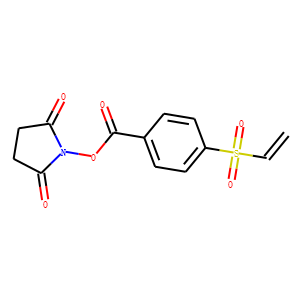 4-(Ethenylsulfonyl)benzoic Acid 2,5-Dioxo-1-pyrrolidinyl Ester