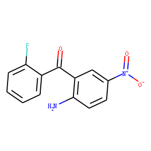 2-Amino-5-nitro-2’-fluorobenzophenone