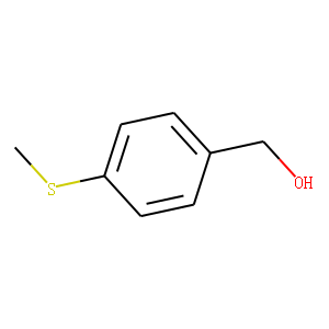 4-(Methylthio)benzenemethanol
