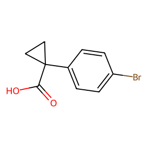 1-(4-Bromophenyl)cyclopropanecarboxylic acid