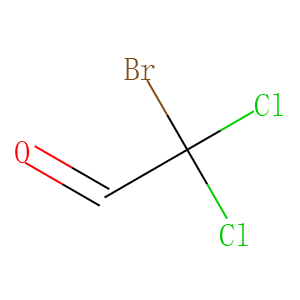 Bromodichloroacetaldehyde