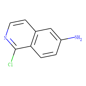 1-Chloroisoquinolin-6-amine