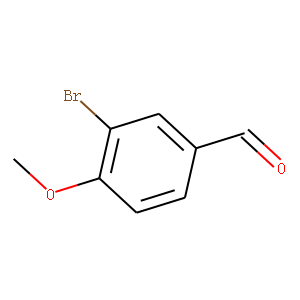 3-Bromo-4-methoxybenzaldehyde