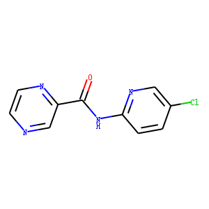 N-(5-Chloro-2-pyridinyl)-2-pyrazinecarboxamide (Zopiclone Impurity)