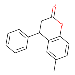 (4S)-6-Methyl-4-phenylchroman-2-one