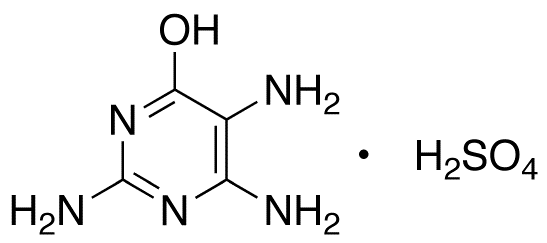 6-Hydroxy-2,4,5-triaminopyrimidine, Sulfate