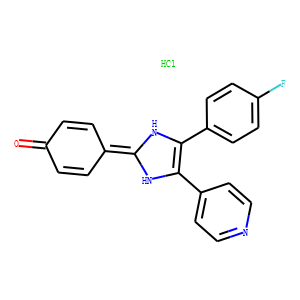 SB 202190 Hydrochloride