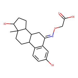 β-Estradiol-6-one 6-(O-carboxymethyloxime)