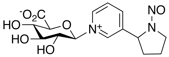 N’-Nitrosonornicotine N-β-D-Glucuronide (Mixture Of Diastereomers) X Hydrate