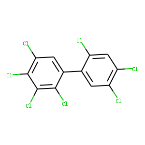 2,2’,3,4,4’,5,5’-Heptachlorobiphenyl