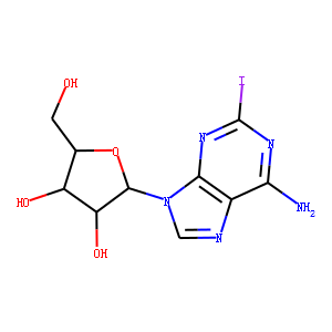 2-Iodo Adenosine