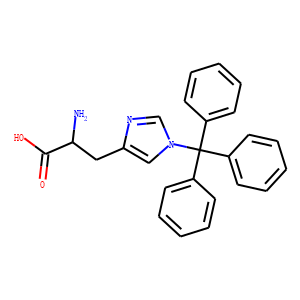 1-(Triphenylmethyl)-L-histidine