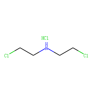 Bis(2-chloroethyl)-1,1,2,2-d4-amine Hydrochloride