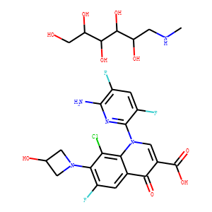 Delafloxacin meglumine