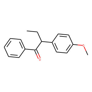 2-(p-Methoxyphenyl)butyrophenone