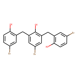 2,6-Bis(2-hydroxy-5-bromobenzyl)-4-bromophenol