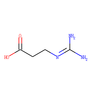 3-Guanidinopropionic Acid