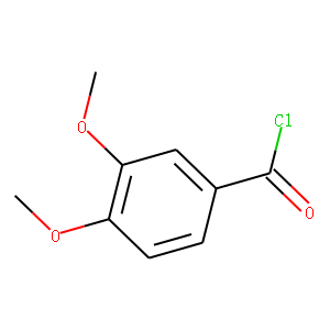 3,4-Dimethoxybenzoyl Chloride