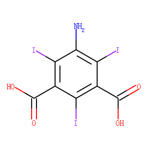 5-Amino-2,4,6-triiodoisophthalic Acid