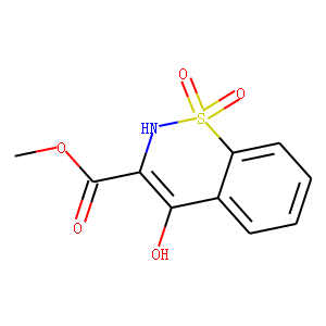 Methyl 4-Hydroxy-2H-1,2-benzothiazine-3-carboxylate 1,1-Dioxide(Piroxicam Impurity G)