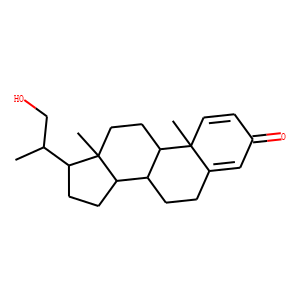 20α-Hydroxymethylpregna-1,4-dien-3-one