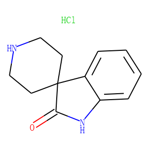 Spiro[3H-indole-3,4’-piperidin]-2(1H)-one Hydrochloride