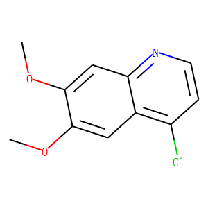 4-Chloro-6,7-dimethoxyquinoline