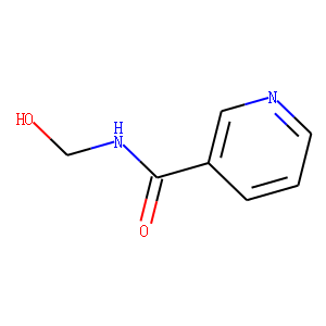 N-(Hydroxymethyl)nicotinamide