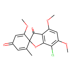 (-)-Dehydro Griseofulvin