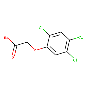 2,4,5-Trichlorophenoxyacetic Acid-d5