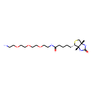 Biotin-PEG3-amine