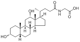 Glycodeoxycholic acid