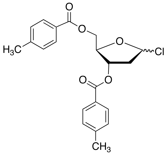2-Deoxy-3,5-di-O-p-toluoyl-D-ribofuranosyl Chloride