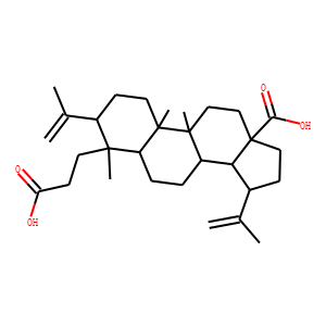 3,4-Secolupa-4(23),20(29)-diene-3,28-dioic acid
