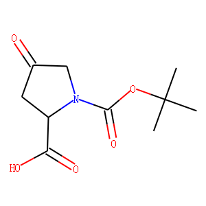 (2R)-N-Boc-4-oxo-proline