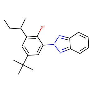 2-(2'-Hydroxy-3'-sec-butyl-5'-tert-butylphenyl)benzotriazole