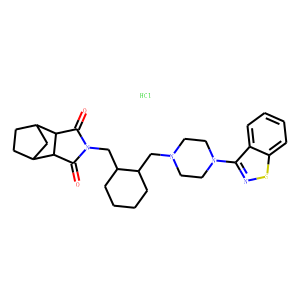 Lurasidone HCl