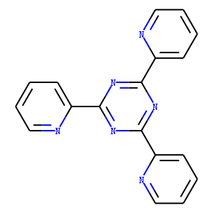2.4.6-Tri-2-pyridyl-s-triazine
