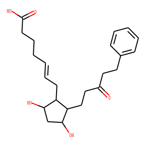 15-Keto Latanoprost Acid