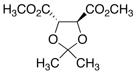 2,3-O-Isopropylidene-D-tartaric Acid, Dimethyl Ester