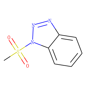1-(Methylsulfonyl)benzotriazole