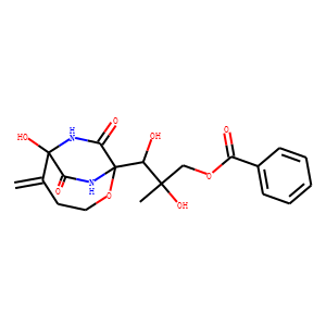 Bicyclomycin benzoate