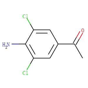 1-(4-Amino-3,5-dichlorophenyl)-2-ethanone