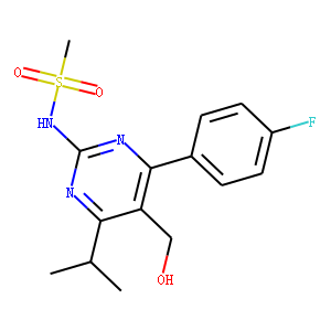 5-Hydroxyde((3R,5R)-3,5-dihydroxyhexanoate) Rosuvastatin