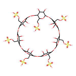 beta-Cyclodextrin sulfate